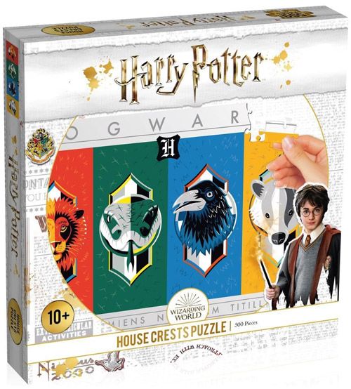 Пъзел Winning Moves: Harry Potter - Талисмани, 500 части