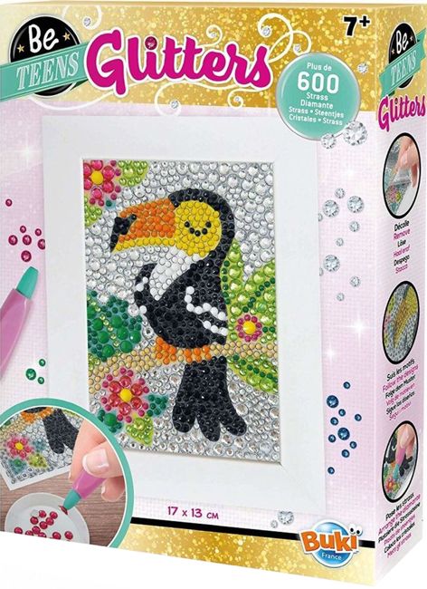 Направи сам блестяща мозайка Buki - Тукан