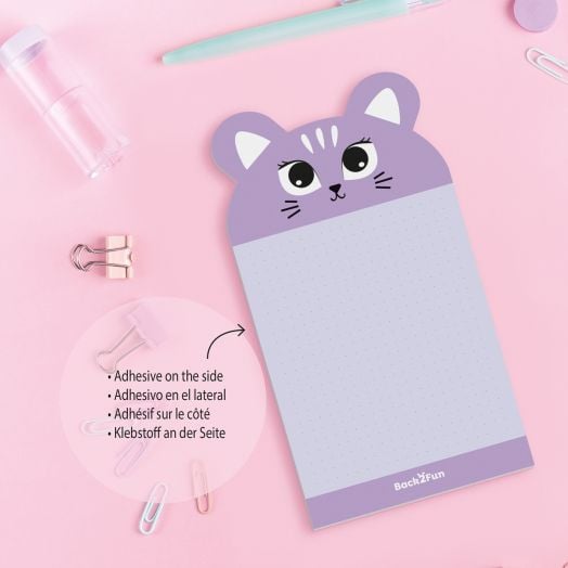 Лепящи листчета Miquelrius Back2Fun, коте