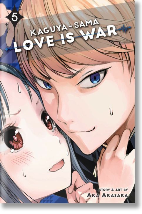 Kaguya-sama Love Is War, Vol. 5