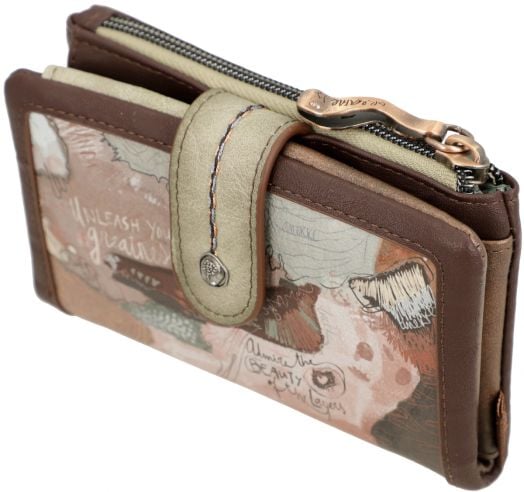 Дамски портфейл Anekke Core 15 х 10 х 3 см.