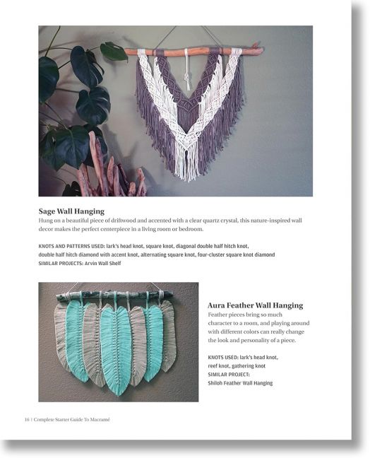 Complete Starter Guide to Macrame