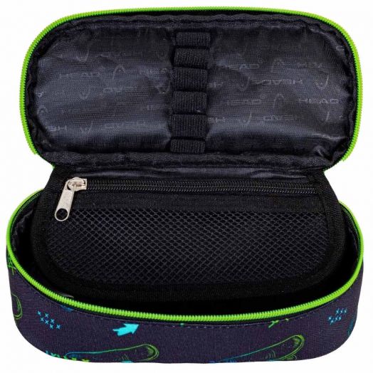 Овален ученически несесер Astra Head - Скейт начин на живот