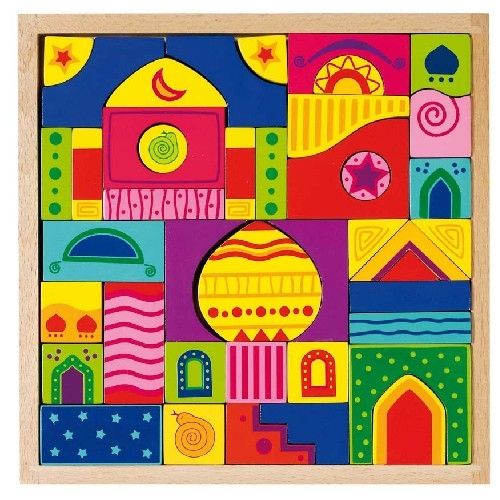 Дървена мозайка Goki - 1001 Нощ