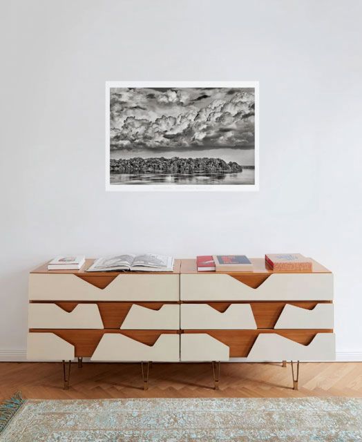 Sebastiаo Salgado. Amazоnia. Poster ‘Parana’