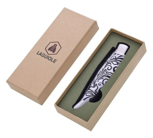 Сгъваем нож Laguiole With Leaves