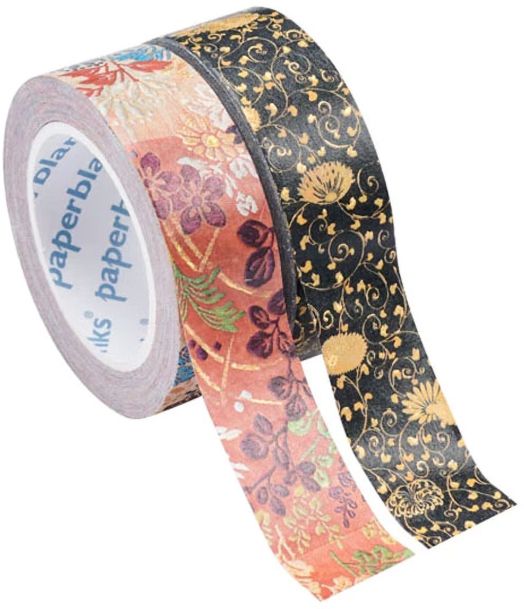Декоративна лента Paperblanks - Karakusa/Kara-ori