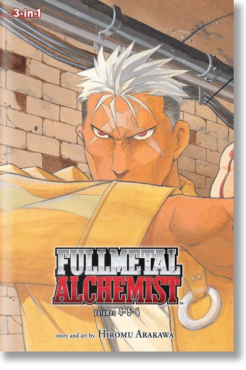 Fullmetal Alchemist 3-in-1 Edition, Vol. 2