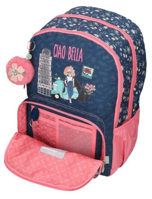 Ученическа раница Enso Ciao Bella с две отделения