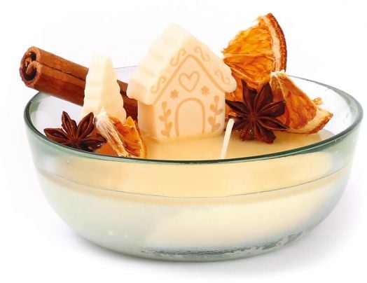 Комплект за правене на свещ Graine Creative - Зимна гурме свещ