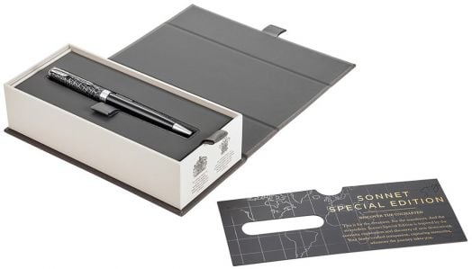 Химикалка Parker Royal Sonnet Metro CT