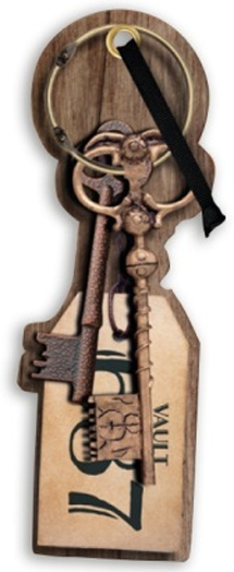 Книгоразделител с панделка Academia - Keys