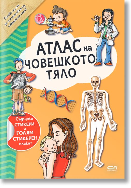 Атлас на човешкото тяло