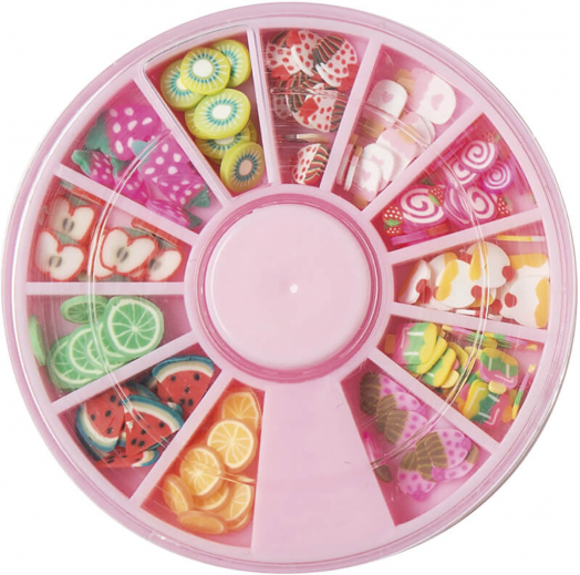 Креативен комплект Janod - Направи си бижута с флаконче с лакомства