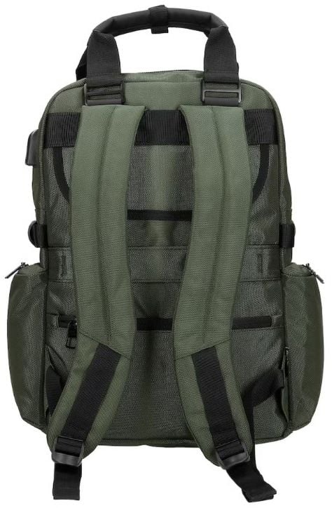 Раница за лаптоп Pepe Jeans Bromley с едно отделение и дръжка