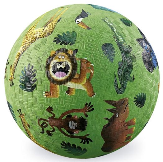 Топка за игра Crocodile Creek Very Wild Animals, 18 см.