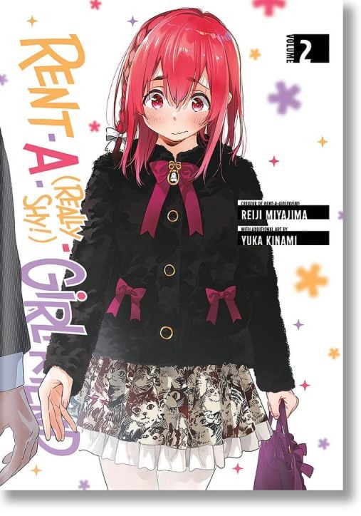 Rent-A-(Really Shy)-Girlfriend, Vol. 2