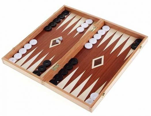 Кутия за шах и табла Modiano