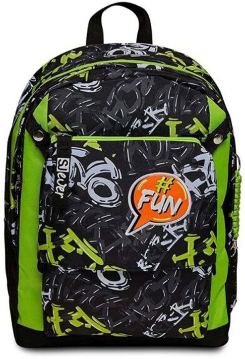 Ученическа раница Seven SJ Ever Urby Boy с две отделения