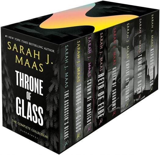 Throne of Glass Box Set (Paperback)