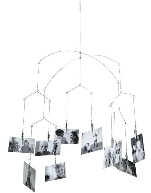 Висящи щипки за снимки Kikkerland