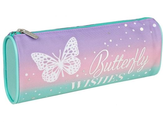 Комплект ученическа раница Undercover Butterfly Wishes, модел 2024, ергономик