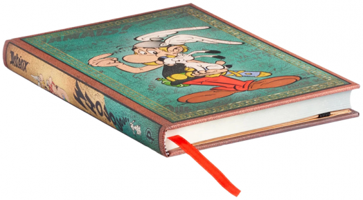 Тефтер Paperblanks - Asterix the Gaul, 17.5 х 23 см.