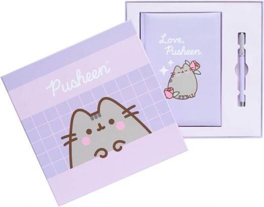 Тефтер с химикалка Grupo Erik - Pusheen Moments