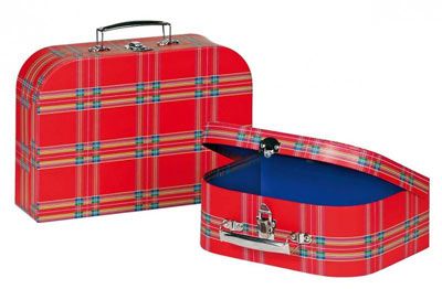 Детски куфари Goki, каре