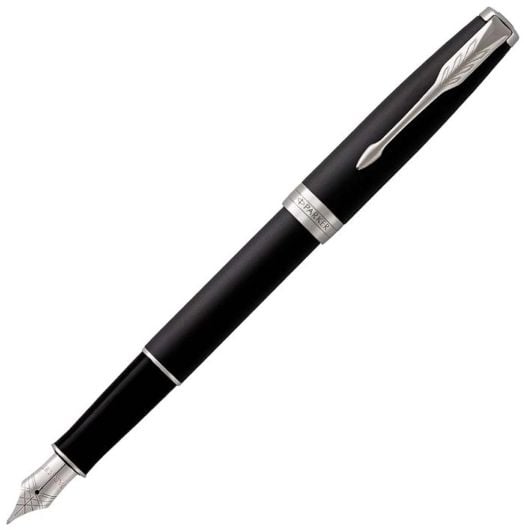 Писалка Parker Royal Sonnet Matte Black CT
