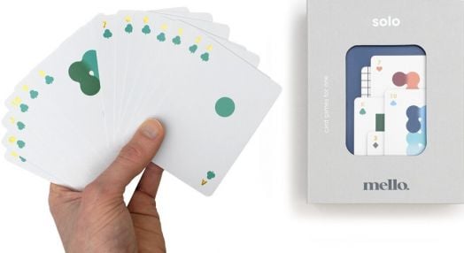 Карти за игра Mello Solo за Пасианс