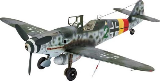 Сглобяем модел Revell - Messerschmitt Bf109 G-10