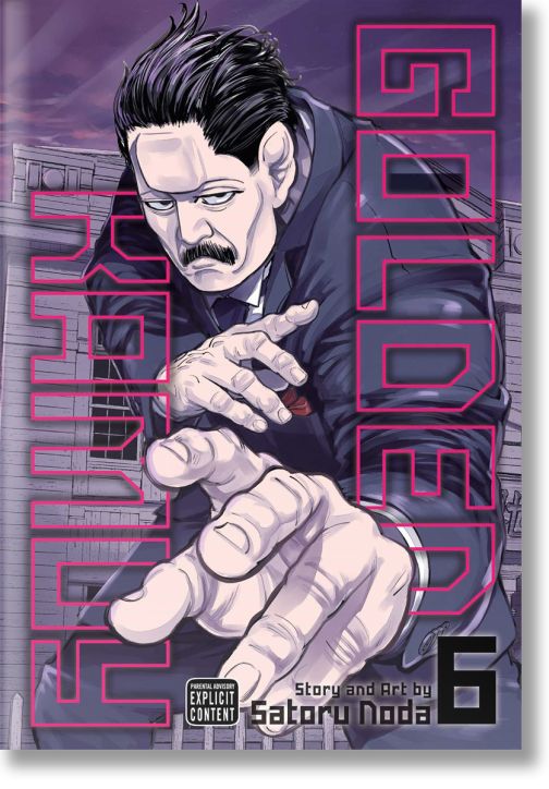 Golden Kamuy, Vol. 6