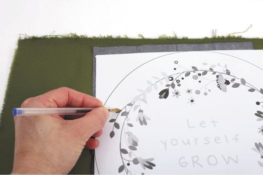 Комплект за бродиране Graine Creative - Растения