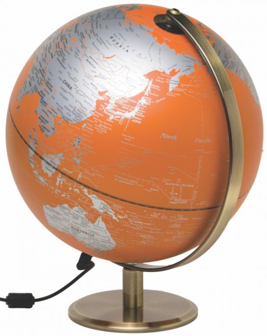 Светещ глобус Gentlemen's Hardware, 25 см.