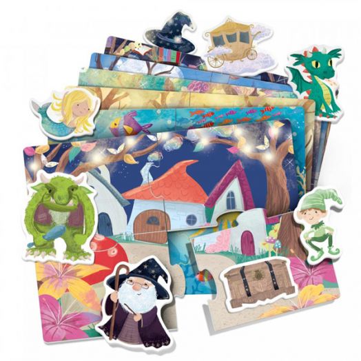 Креативен комплект Headu -  Съчиняване на истории