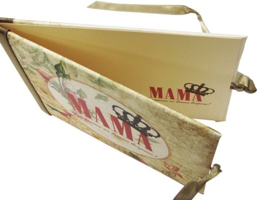 Луксозна картичка - Кралица майка