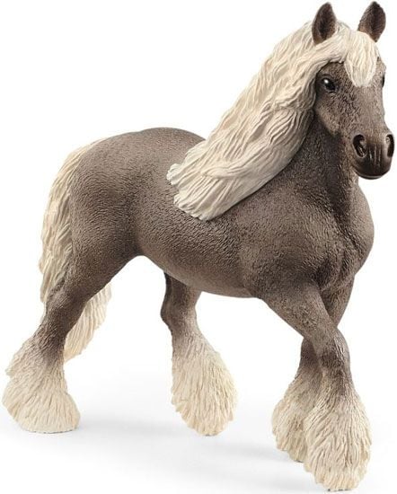 Фигурка Schleich: Сребриста пъстра кобила