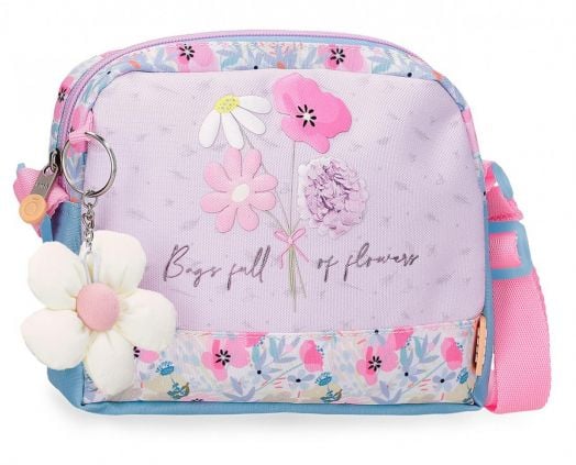 Детска чантичка Enso Full Of Flowers за през рамо