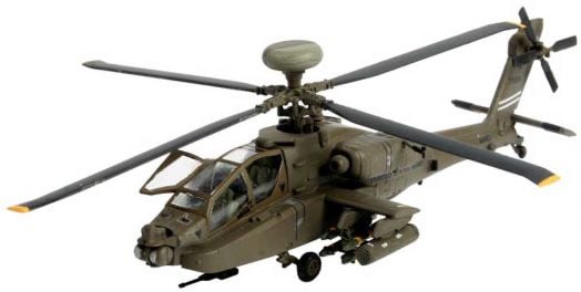 Сглобяем модел Revell - хеликоптер AH-64D Longbow Apache