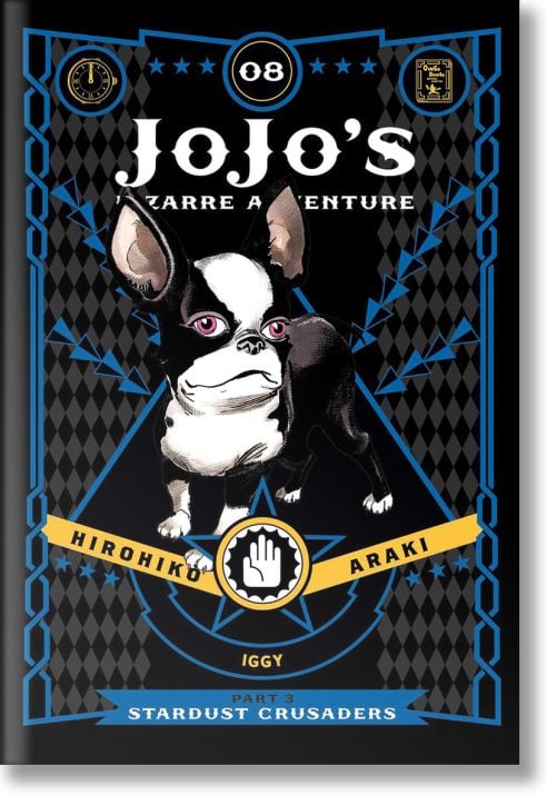 JoJo's Bizarre Adventure: Part 3 - Stardust Crusaders, Vol. 8