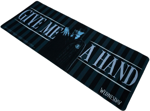 Геймърска подложка за бюро Blue Sky - Wednesday