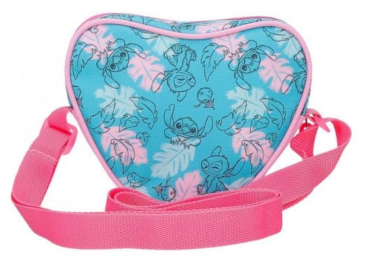 Детска чанта за през рамо Stitch Heart