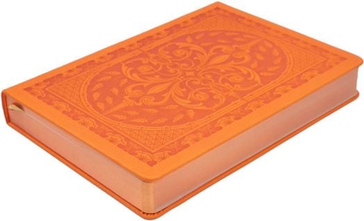 Тефтер Victoria's Journals Old Book A5, оранжев