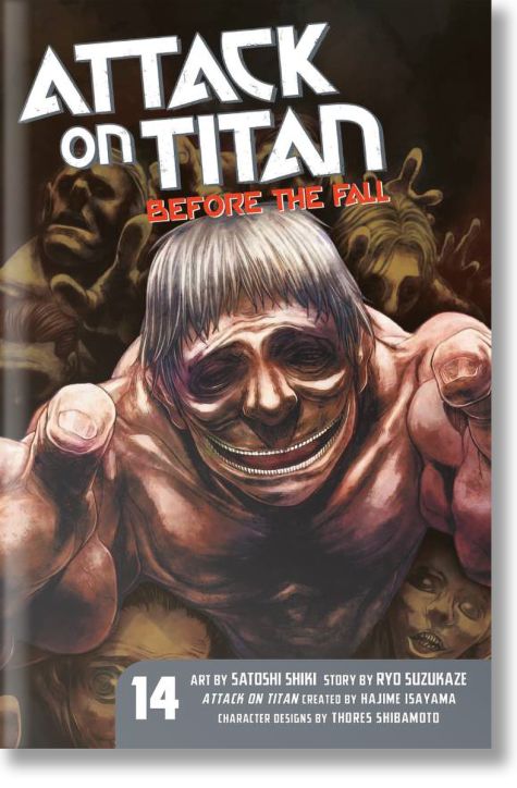 Attack On Titan: Before The Fall, Vol. 14