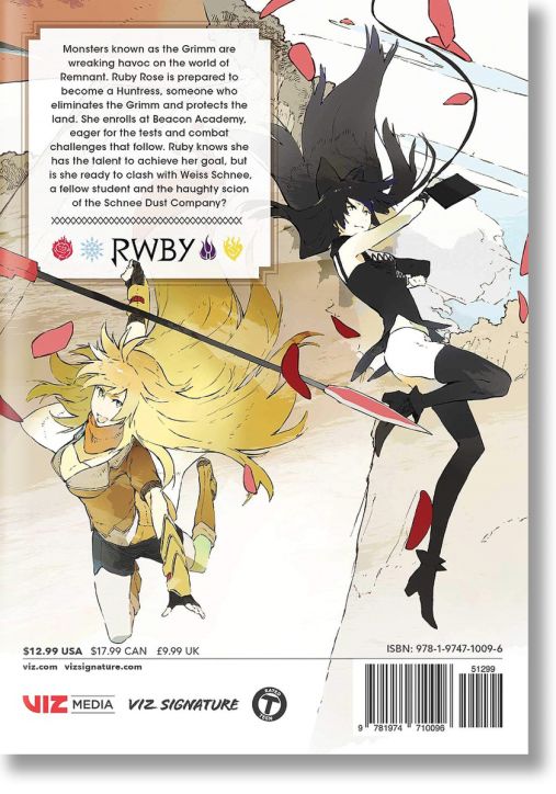 RWBY The Official Manga, Vol. 1