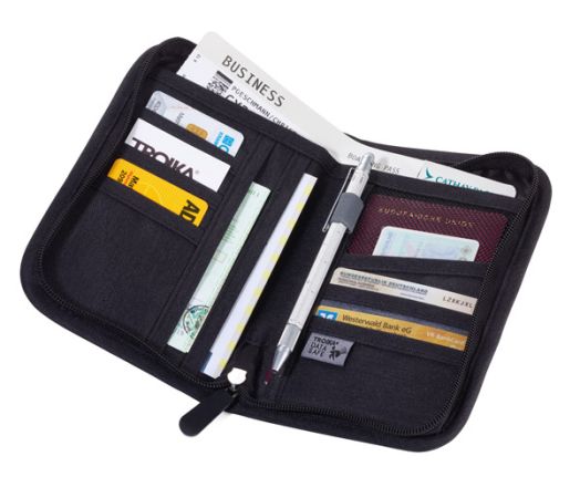 Калъф за кредитни карти и документи Troika - Around The World