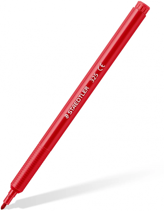 Флумастери Staedtler 325, 12 цвята