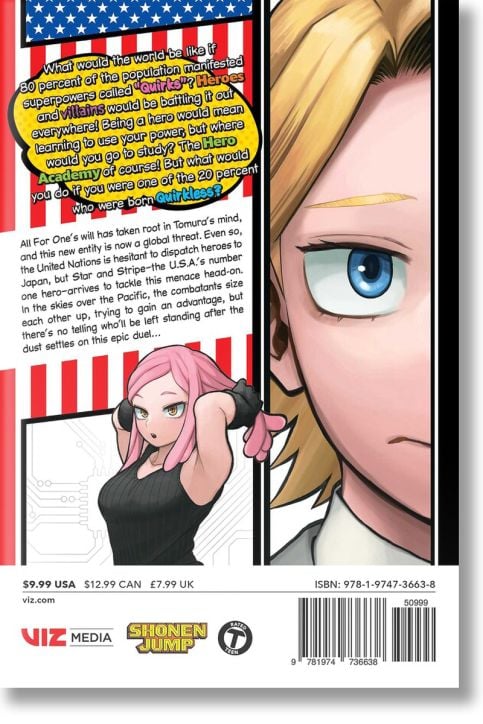 My Hero Academia, Vol. 34