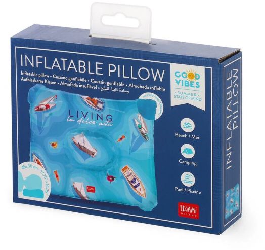 Надуваема възглавничка Legami - La dolce vita
